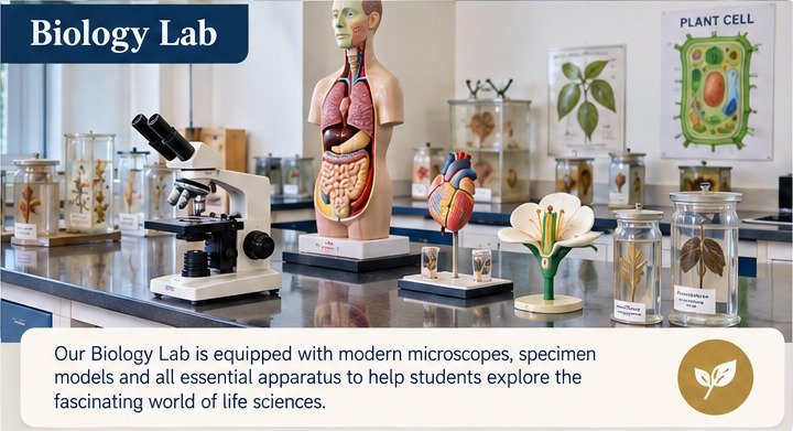 Biology laboratory apparatus