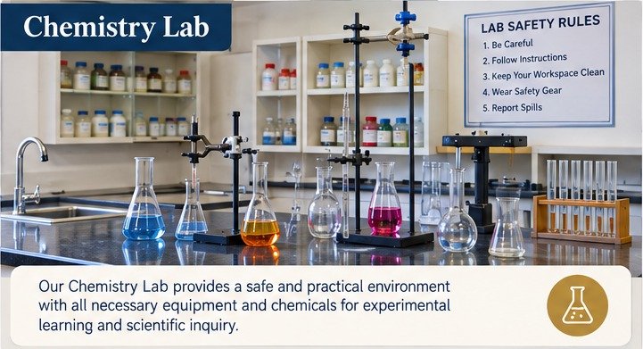 Chemistry laboratory apparatus