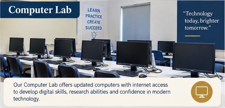 Computer laboratory equipment