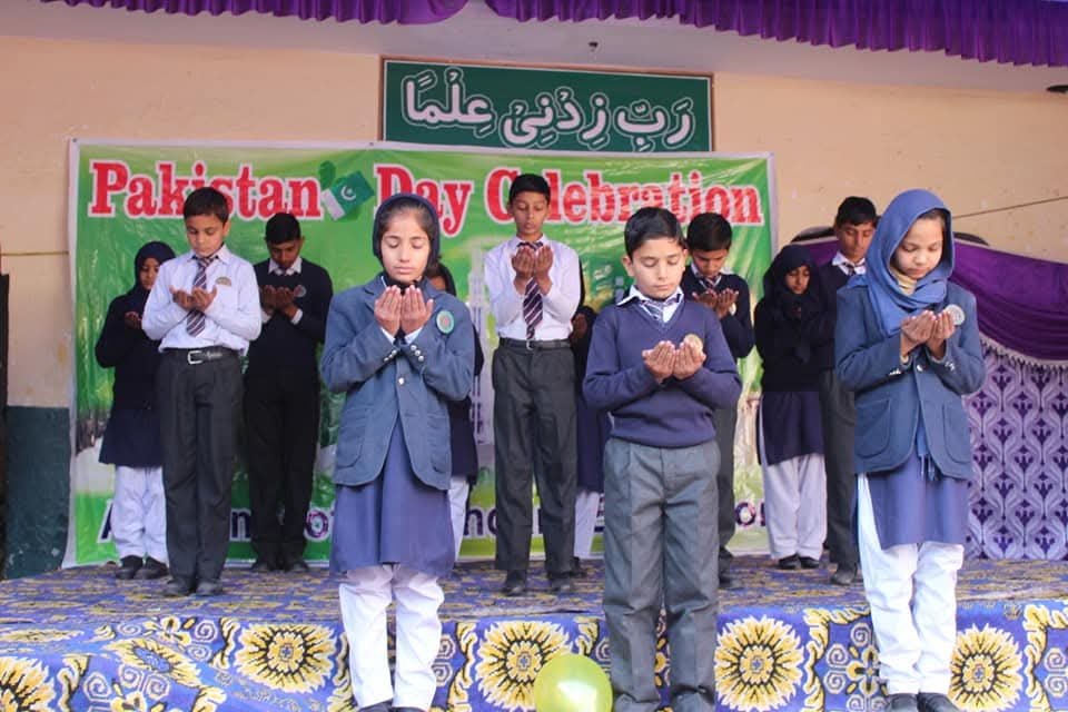 Pakistan Day celebration at Modern Public School Rawalpindi