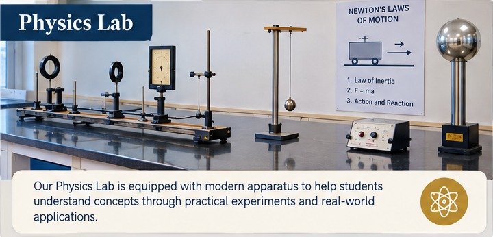 Physics laboratory apparatus